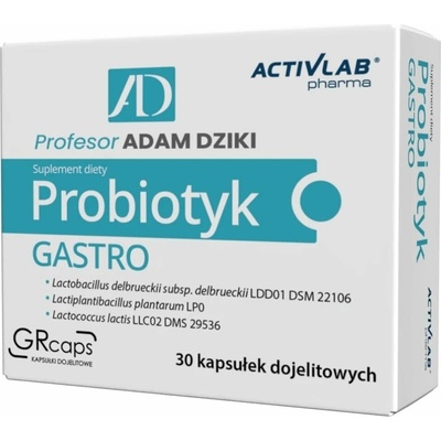 Activlab Pharma Probiotic Gastro 30 kapsúl