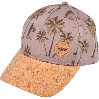 maximo Шапка с козирка maximo Boy's Cap Surf, Hook-and-Loop Closure Cap - Braun - размер 51-53 cm (904-6340-0112)