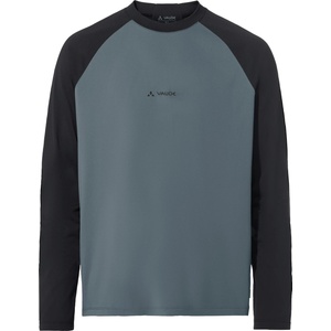 Vaude Мъжка фланелка с дълъг ръкав за колоездене Vaude Loamer L/S Shirt Cycling jersey - Heron (056-3630-0312)