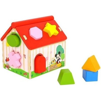 Oem Disney baby Domek vkládačka 16 x 134 x 145 cm