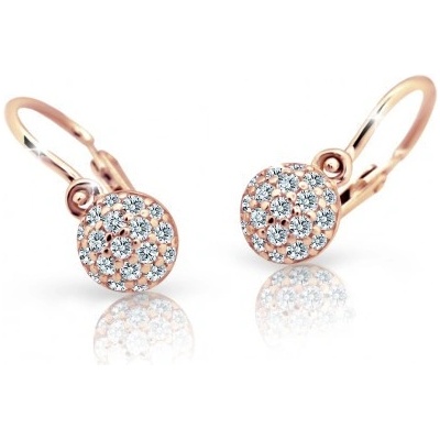 Cutie Jewellery zlaté dětské C2150R-White