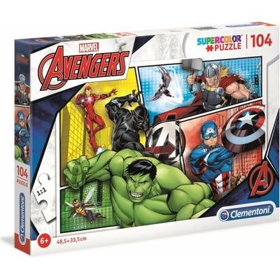 Clementoni Avengers 104 dielov