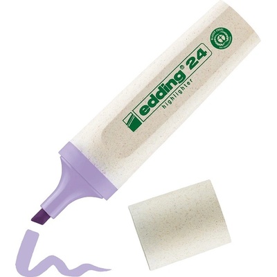 Edding 24 EcoLine pastelový fialový
