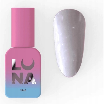 Hybridní báze LUNA Crystal 2 mléčně-liliová s barevnými částečkami 13 ml