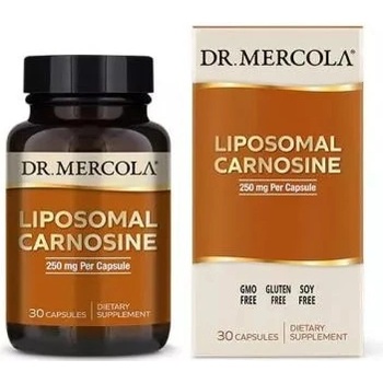 Dr. Mercola Liposomal Carnosine 250 mg, 30 kapslí