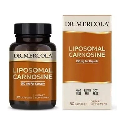 Dr. Mercola Liposomal Carnosine 250 mg 30 kapslí