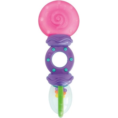 Bright Starts Hrkálková hryzačka Rattle & Teethe
