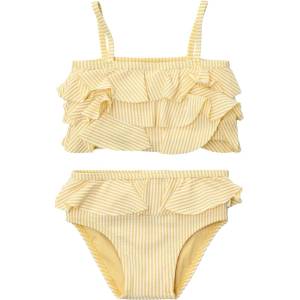 Little Dutch Бебешки бански от 2 части Little Dutch - Ocean Treasures Yellow, 62/68 cm, 2-6 м (CL25038755)