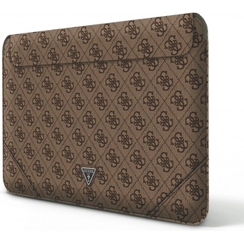 Guess PU 4G Triangle Metal Logo 3666339039974 hnědá