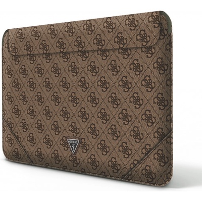 Guess PU 4G Triangle Metal Logo 3666339039974 hnědá
