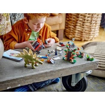 Image 1 of LEGO® Jurassic World - Dinosaur Missions: Stegosaurus Discovery (76965)
