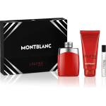 Mont Blanc Legend Red SET1 Подаръчен комплект EDP 100 ml + EDP 7, 5 ml + душ гел 100 ml опция Corner Lines Cover
