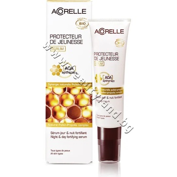 Acorelle Околоочен серум Acorelle Youth Protector Eye Serum, p/n AC-42046 - Био околоочен серум за всеки тип кожа с цветен прашец (AC-42046)