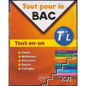 Tout pour le bac Tle L (ISBN: 9782729887636)