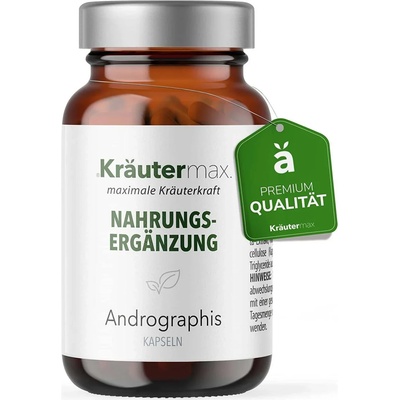 Kräuter Max Андрографис - 60 капсули