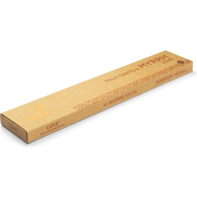 Incense Ispalla Palo Santo s myrhou vonné tyčinky 10 ks