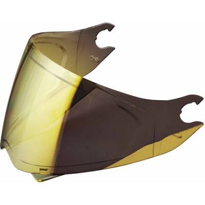 Plexi SCORPION COVERT FX zrcadlově zlaté
