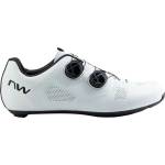 Northwave Обувки за шосеен велосипед Northwave Revolution Wide Cycling shoes - White / Black - размер 39, 5 (EU) (036-1089-0115)