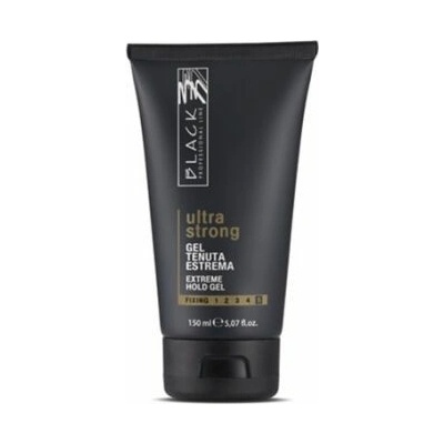 Black Styling Ultra Strong Gel modelovací gél na vlasy ultra silně tužící 150 ml