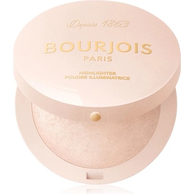 Bourjois Maxi Round Pot Highlighter rozjasňovač 003 Champagne 7 g