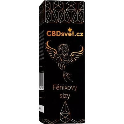 CBDsvět Fénixove slzy 65% CBD + 10% THV 5 ml