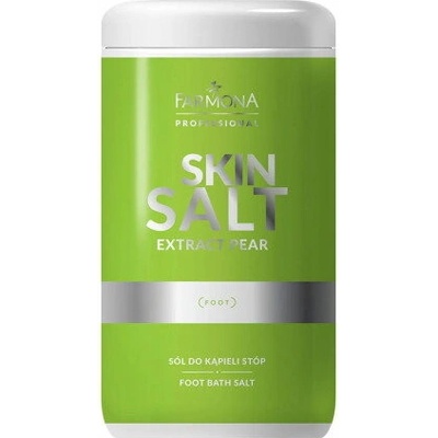 Farmona Professional Skin Salt soľ do kúpeľa nôh hruška 1400 g
