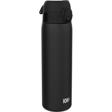 Ion8 One Touch Nerezová láhev Black 600 ml