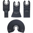 EXTOL PREMIUM Nářadí multifunkční, sada 4ks, na kov a dřevo, 8803824