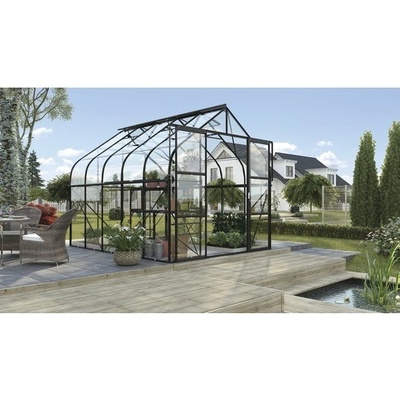 Vitavia Diana 8300 skleněný 3 mm 264 x 321 cm černý