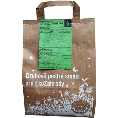 Agrostis Trávníky PAPRSEK travinobylinná směs do sucha 10 kg