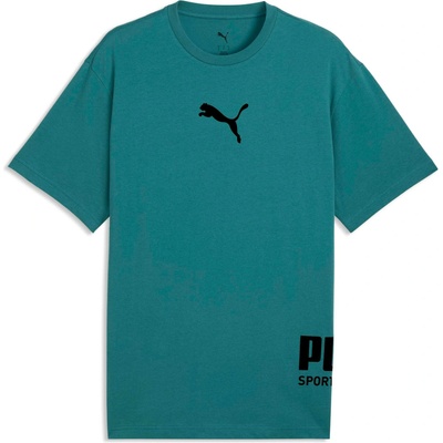 Puma Sport relaxed zelené čierne