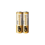 GP Batteries Алкална батерия GP SUPER LR6 AA, 2 бр. в опаковка / shrink, 1.5V, GP-B (GP-BA-15A21-S2)