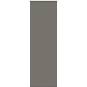 vidaXL Ролкова щора Blackout Сив 85x210 cm Ширина на плата 80, 7 cm (4011177)