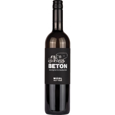 Mádl Beton Sauvignon-Neuburské 2024 12% 0,75 l (čistá fľaša)