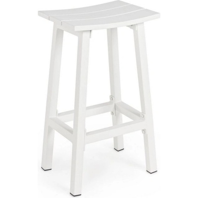 Bizzotto Skipper бар стол YK11 бял, височина 71 см (0662433)