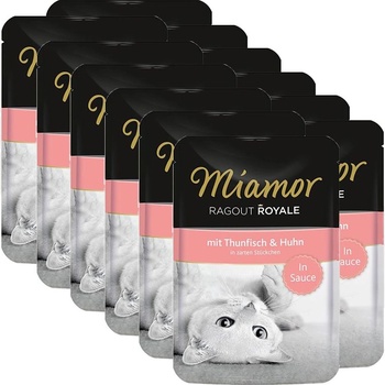 Miamor Ragout Royal тонзик и пиле в сос 12 x 100 г