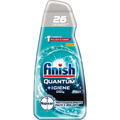 Finish Quantum Гел за съдомиялна 560мл (1958)