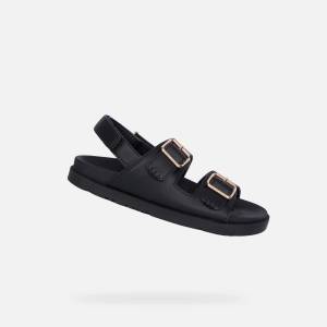 Geox Черни детски сандали Geox Foammentera Geox | Cheren | Момичешки | 31