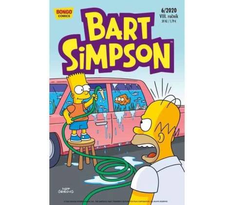 CREW Bart Simpson 6/2020