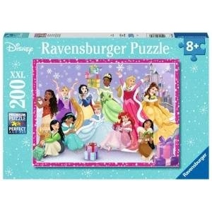 Ravensburger Kinderpuzzle Disney - Ein zauberhaftes Weihnachtsfest (200 Teile)