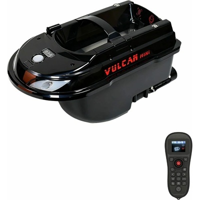 Boatman Vulcan Basic čierna