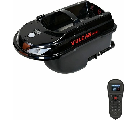Boatman Vulcan Basic čierna