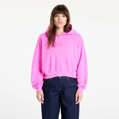 Gap mikina s kapucí Logo Cropped