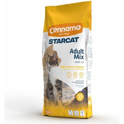 PLUTO Star Cat Adult Mix 15 kg