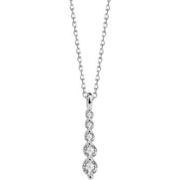 Silenti Jewelry Сребърно колие "Подбуда