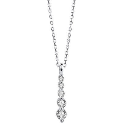 Silenti Jewelry Сребърно колие "Подбуда