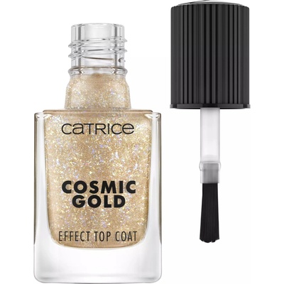 Catrice Krycí lak na nehty Cosmic Gold 030 Celestial Light (Effect Top Coat) 10,5 ml 030 Celestial Light