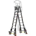 Little Giant Ladder Стълба с предпазен кош Little Giant Adjustable Safety Cage 8-14/ 244-427см (18515-240)