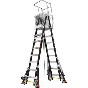 Little Giant Ladder Стълба с предпазен кош Little Giant Adjustable Safety Cage 8-14/ 244-427см (18515-240)