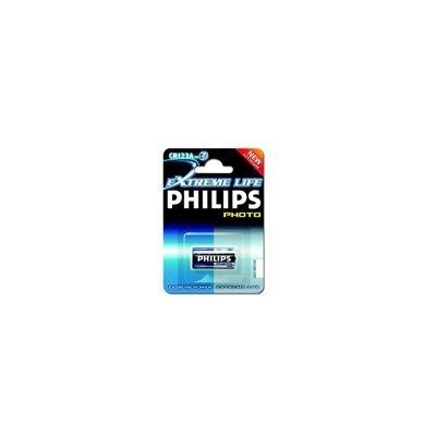Philips Litium Minicells Battery 3.0V 1-blister (CR17345) (CR123A/01B)